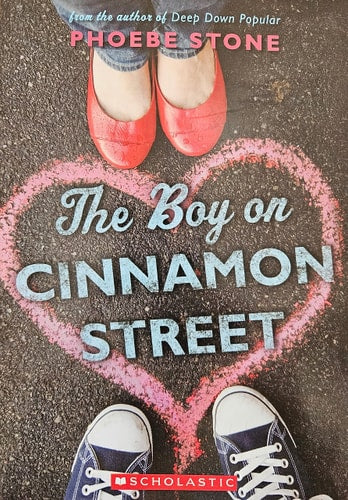 The Boy on Cinnamon Street by Stone, Phoebe (2012) Hardcover
