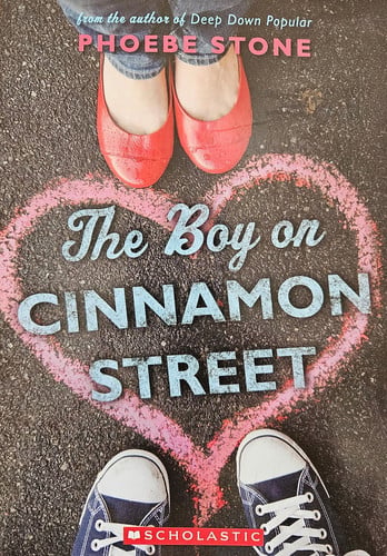 The Boy on Cinnamon Street by Stone, Phoebe (2012) Hardcover