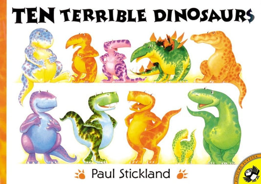 Ten Terrible Dinosaurs (Picture Puffins)