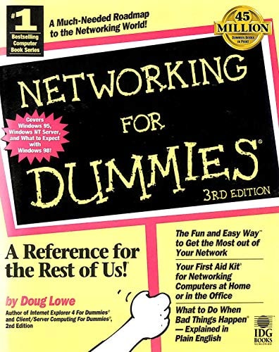 Networking for Dummies (Networking for Dummies)