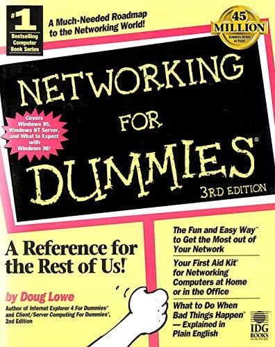 Networking for Dummies (Networking for Dummies)