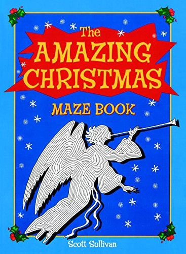 The Amazing Christmas Maze Book