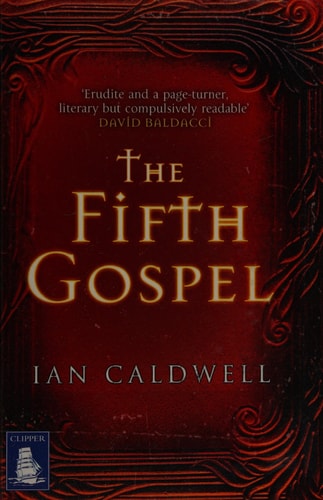 The Fifth Gospel (Thorndike Press Large Print Mystery)