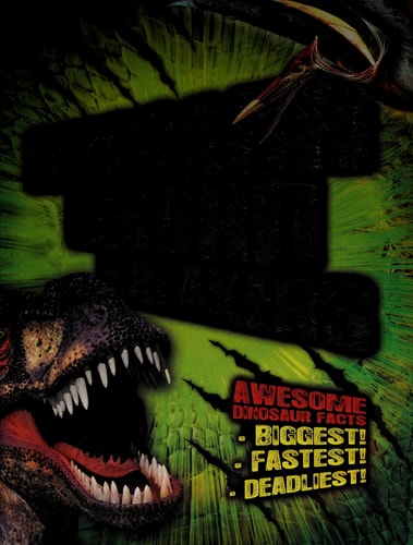 Dinosaur Record Breakers Awesome Dinosaur Facts : Biggest! Fastest! Deadliest!