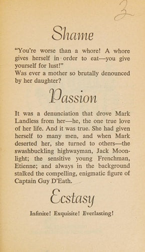 Purity's Shame (Kangaroo Book)