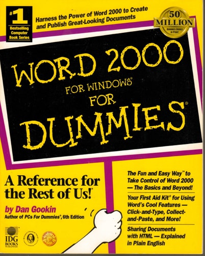 Word 2000 for Windows For Dummies