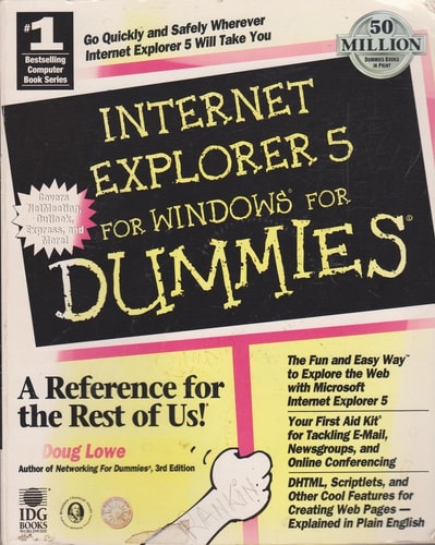 Internet Explorer 5 for Windows? For Dummies?