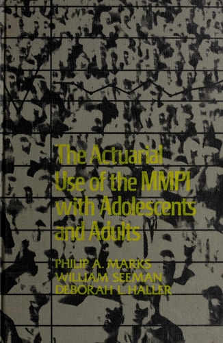 The Actuarial Use of the MMPI With Adolescents and Adults