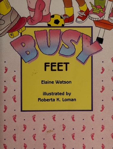 Busy Feet (Happy Day Book)