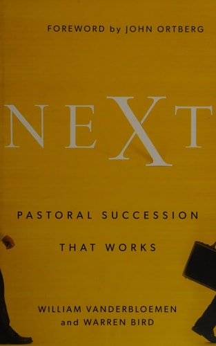 Next: Pastoral Succession That Works