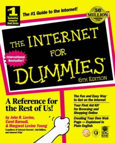 The Internet For Dummies