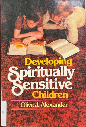 Developing spiritually sensitive children