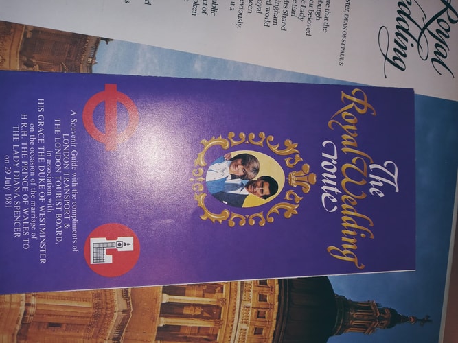 Invitation To A Royal Wedding