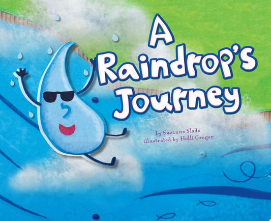 A Raindrop's Journey (Follow It!)