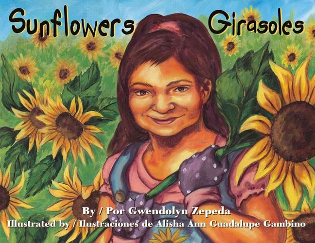 Sunflowers/Girasoles (English and Spanish Edition)