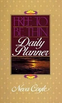 Free to Be Thin Daily Planner