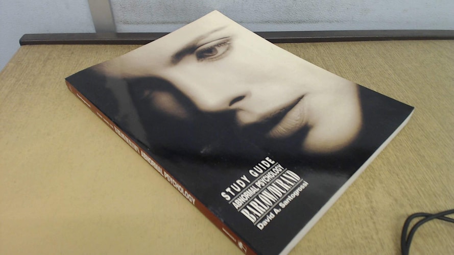 Abnormal Psychology: An Integrative Approach