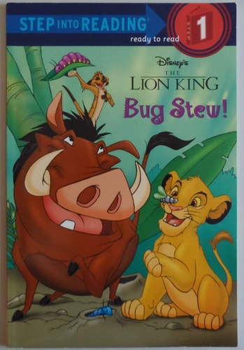 Bug Stew! (Step into Reading)
