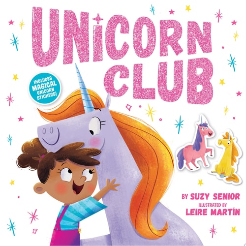 Unicorn Club Includes Magical Unicorn Stickers!