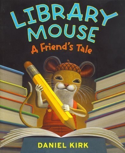 Library Mouse A World to Explore