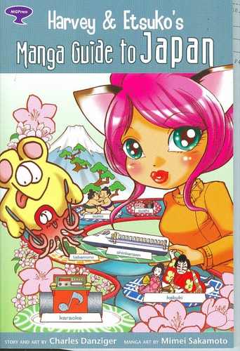 Harvey And Etsuko's Manga Guide To Japan