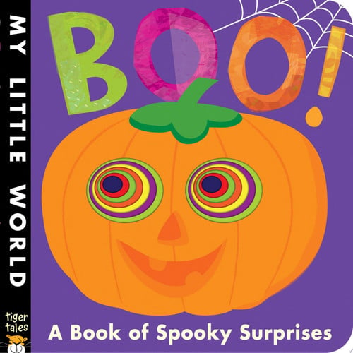 Boo! A Book of Spooky Surprises