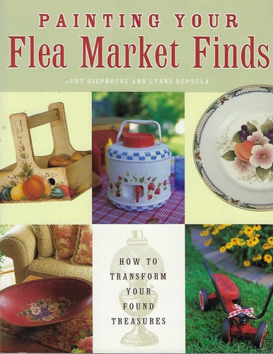 Painting Your Flea Market Finds