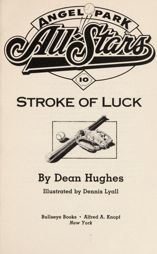 Stroke of Luck (Angel Park, No 10)