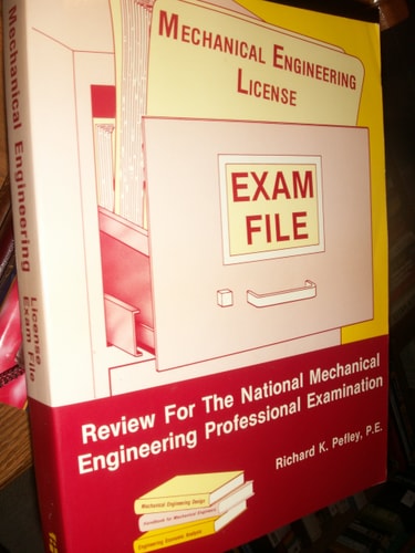 Mechanical Engineering License Exam File