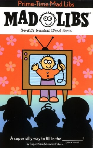 Prime-Time Mad Libs