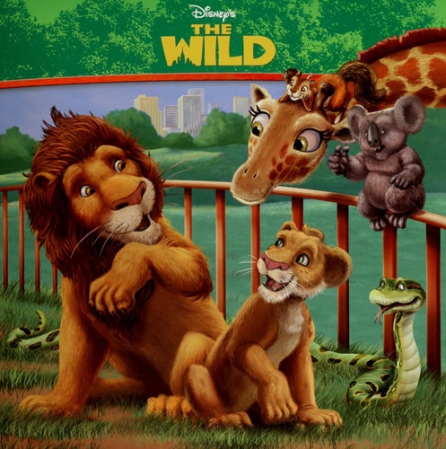 The Wild (Pictureback(R))
