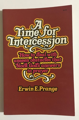 A time for intercession