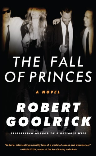 The Fall Of Princes (Wheeler Publishing Large Print Hardcover)