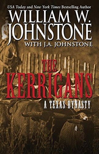 The Kerrigans: A Texas Dynasty (Wheeler Publishing Large Print Western)