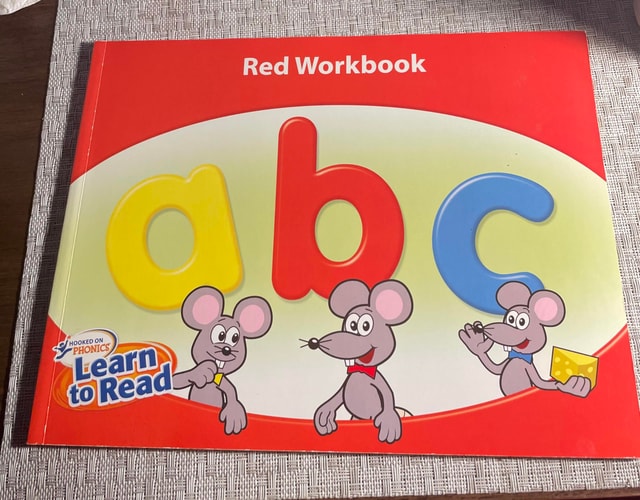 Hooked on Phonics, Level 2: Learn to Read Book