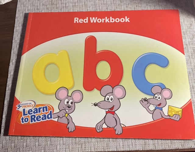Hooked on Phonics, Level 2: Learn to Read Book