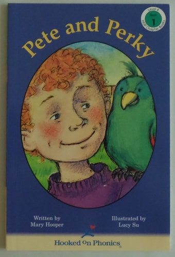 Pete and Perky (HOP Chapter Books, Level 4 : Book 1)