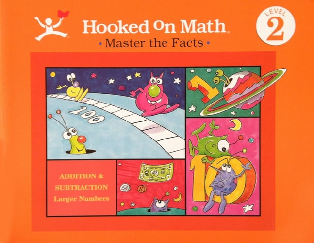 HOOKED ON MATH (MASTER THE FACTS) WORKBOOK 2