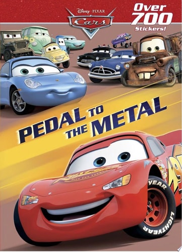 Pedal to the Metal [With Over 700 Stickers]