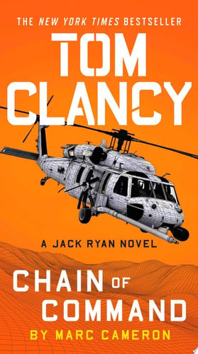 Tom Clancy Chain of Command (A Jack Ryan Novel)