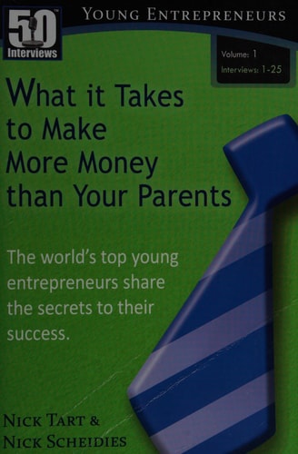 What it Takes to Make More Money than Your Parents (Vol. 1)