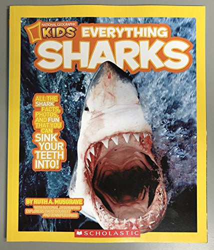 National Geographic Kids - Everything Sharks