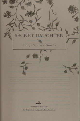 Secret Daughter: A Novel