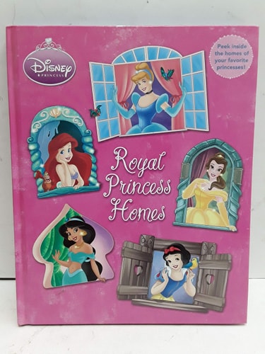 Royal Princess Homes (Disney Princess)