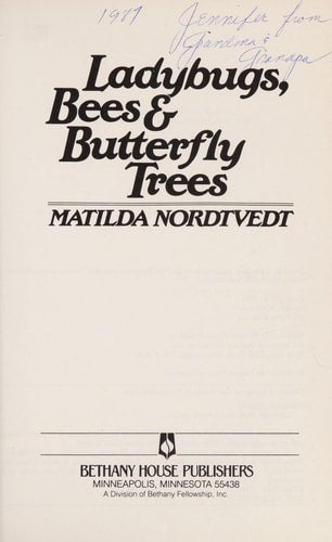 Ladybugs, Bees and Butterfly Trees