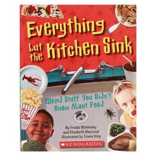 Everything But the Kitchen Sink: Weird Stuff You Didn't Know About Food