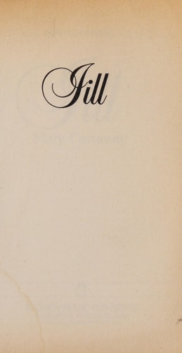 Jill (Springflower Books #3)