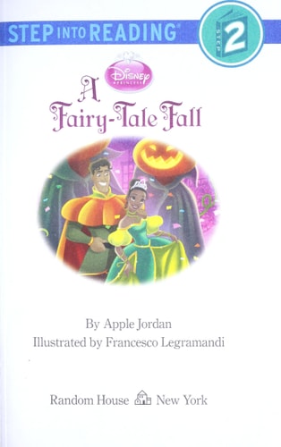A Fairy-Tale Fall (Disney Princess) (Step into Reading)