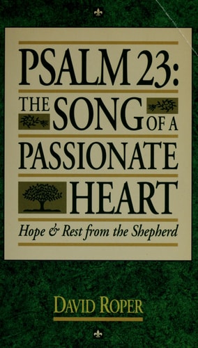 Praying the 23rd Psalm