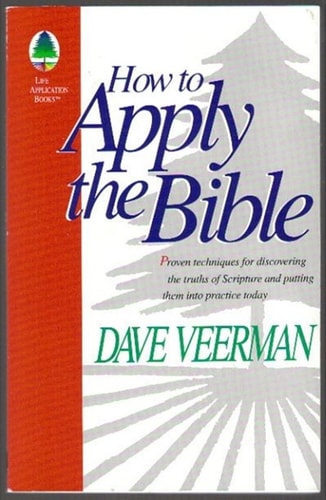 How to Apply the Bible